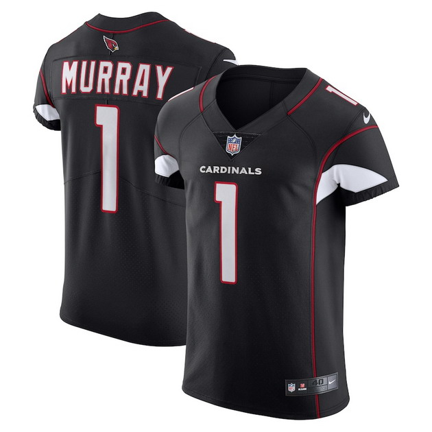 mens nike kyler murray black arizona cardinals alternate vapor elite black jersey.jpg